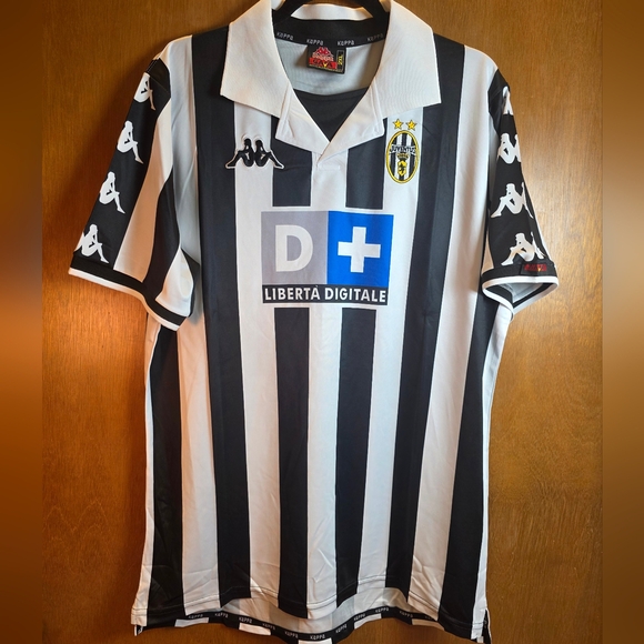 Kappa Other - VINTAGE JUVENTUS JERSEY 1998 1999 DEL PIERO 10 - KAPPA